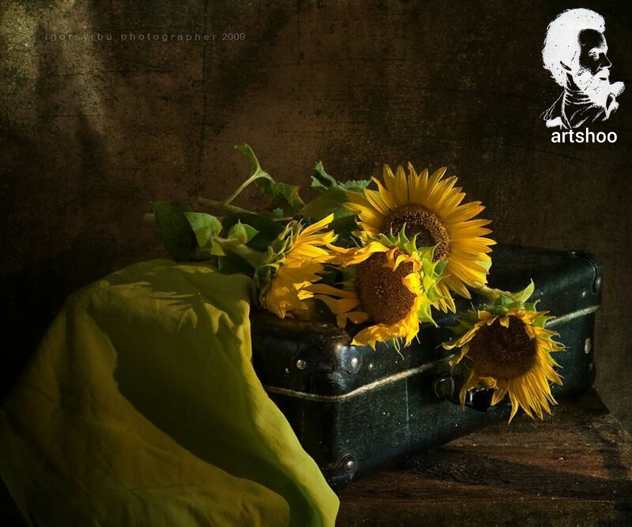 آموزش نقاشی رنگ روغن